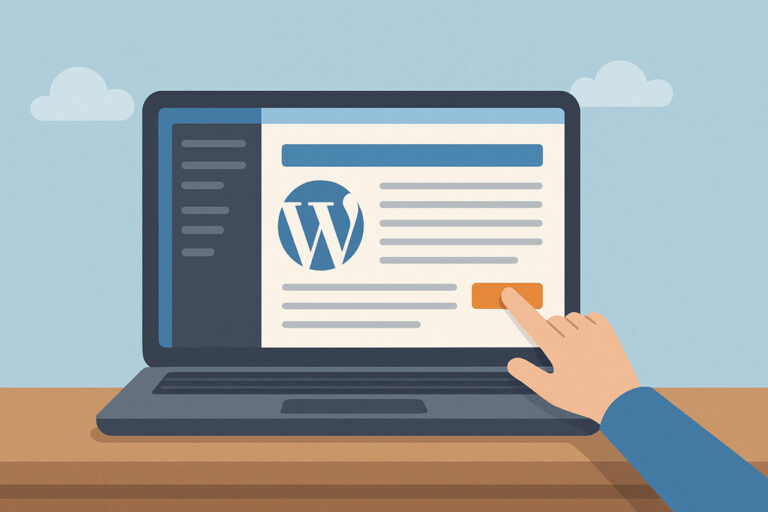 Publicar un articulo en wordpress